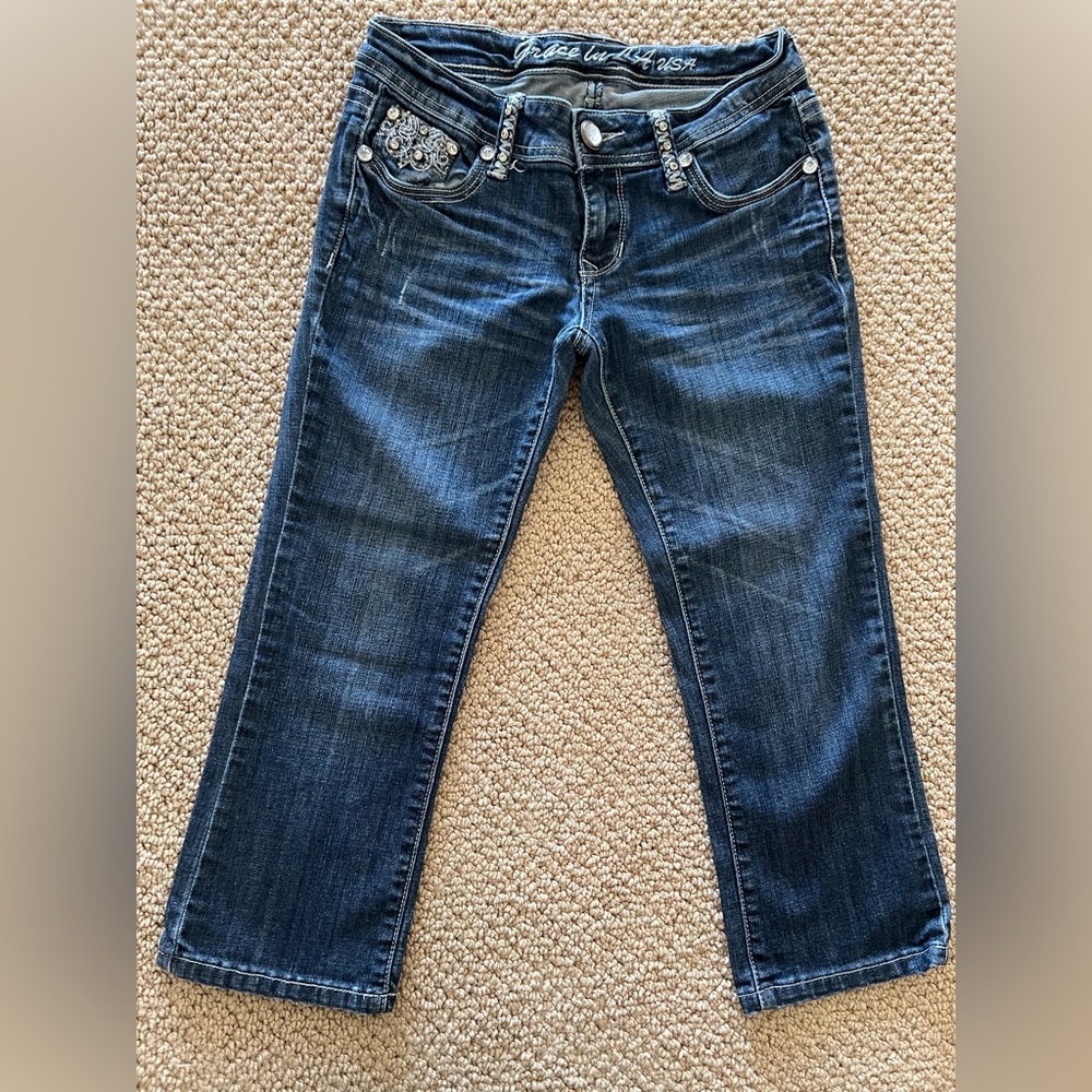 Grace in the USA Jean Capris